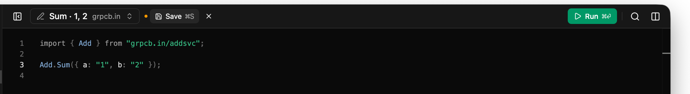 Typed imports for every connected app.